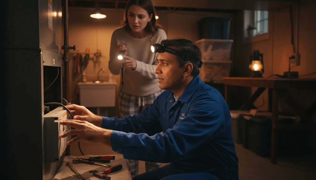 Emergency HVAC Repair in Hansen, ID near me · HVAC